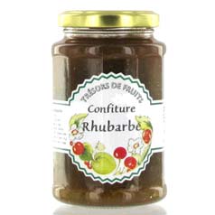 Confiture Rhubarbe